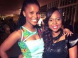 Mpho Maboi shows love to Zizo Tshwete